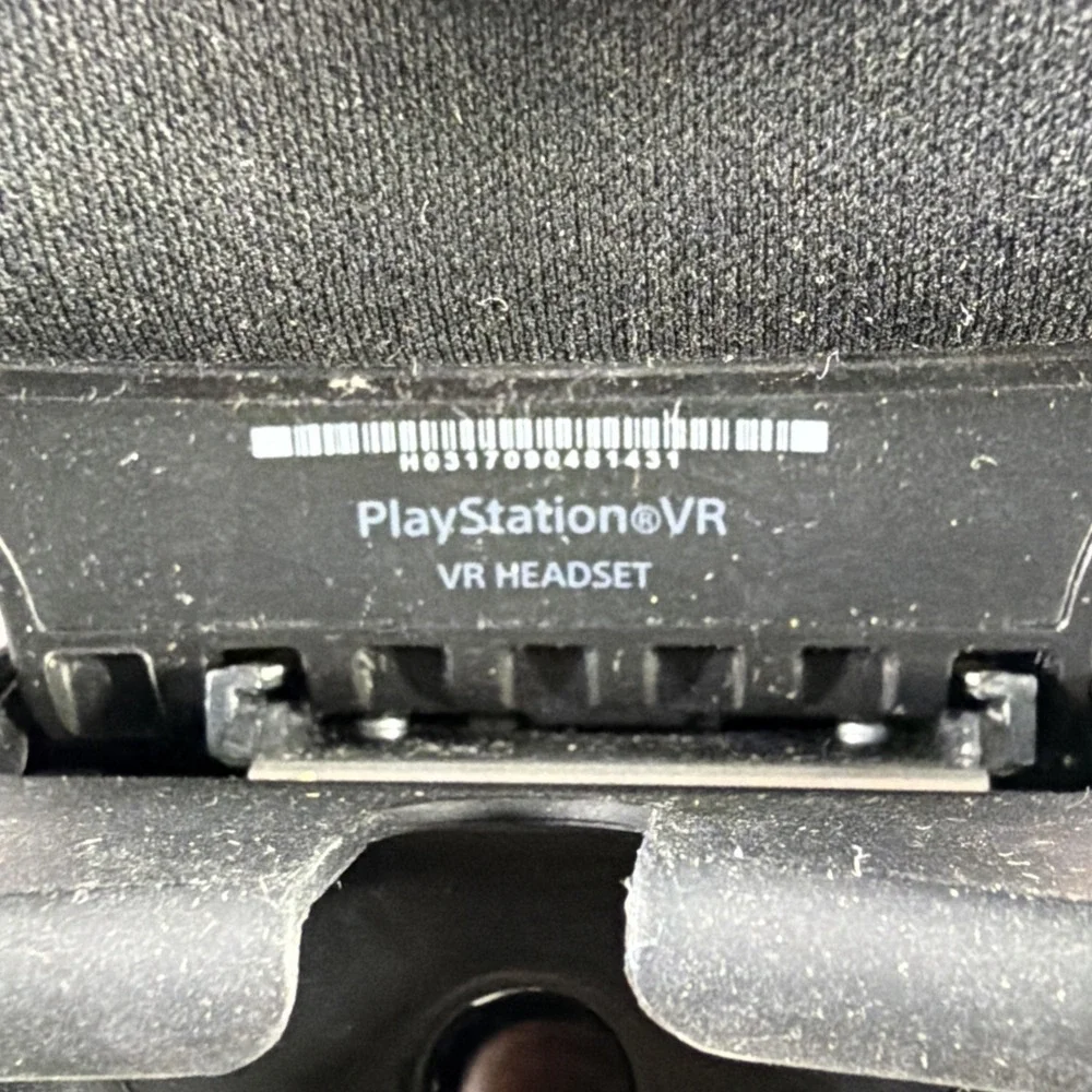 Sony PlayStation VR PSVR Headset Only (CUH-ZVR2) Replacement White/Black Used